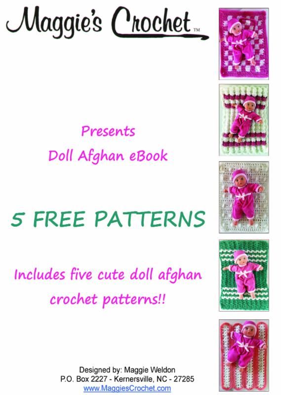 Maggie's Crochet Free July eBook | Free crochet, Crotchet patterns