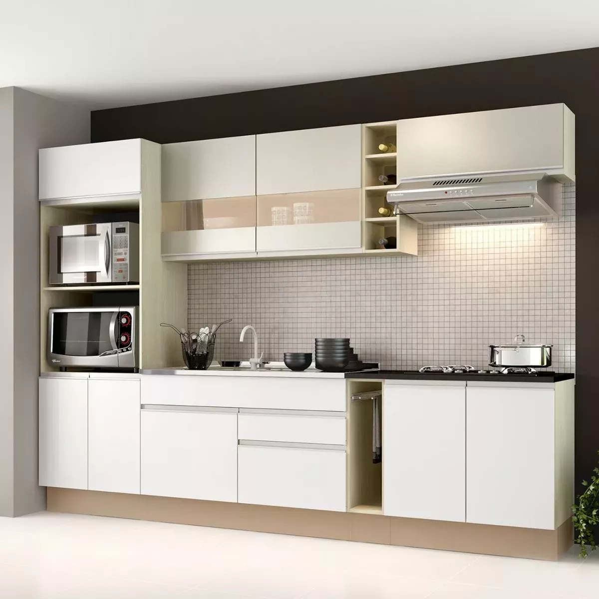 Cozinha Compacta Vicenza Glamy Madesa Cozinha Pinterest Cozinha Compacta Vicenza Glamy Madesa Cozinha Pinterest