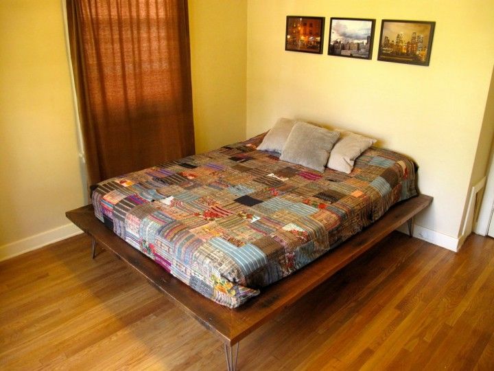 Bed Frame No Headboard Bed Without Headboard California King