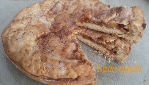 Torta cuor di mela alla cannella | Tre Amiche e una Planetaria