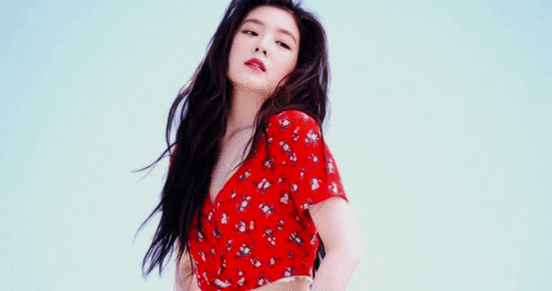 Image result for red velvet irene gif