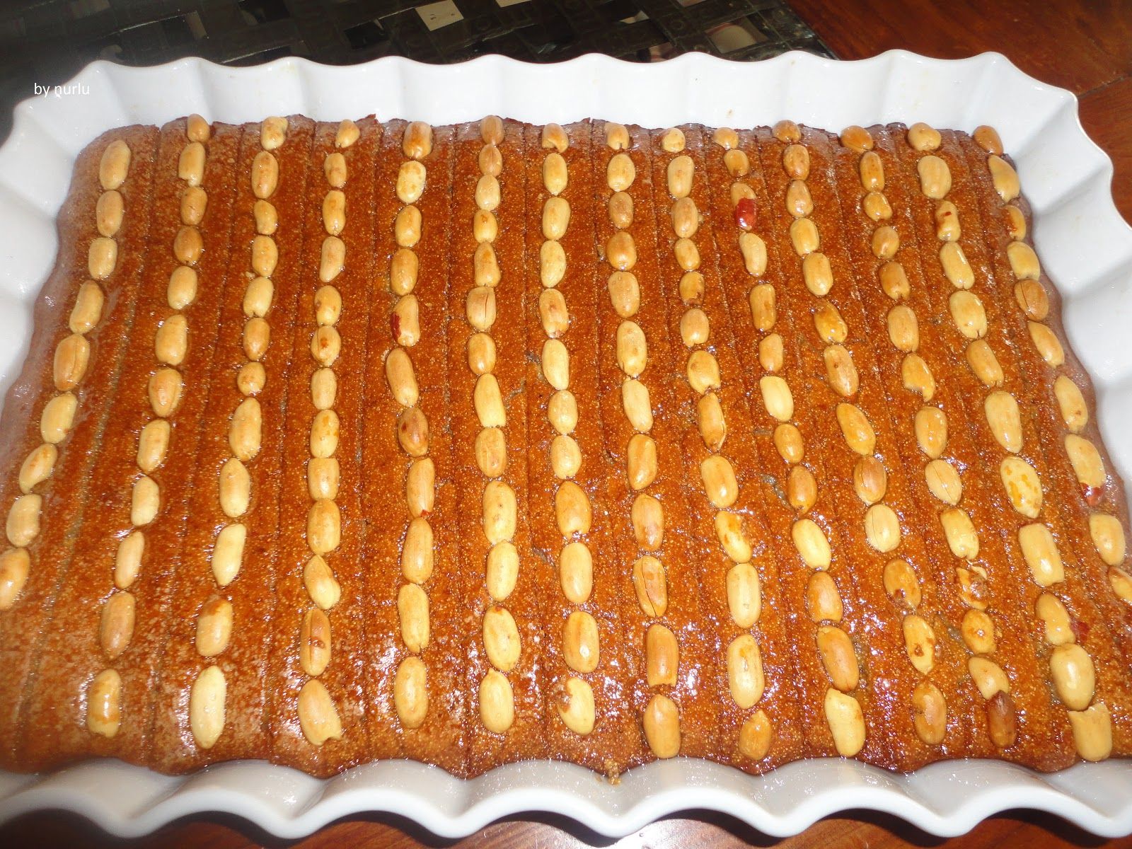 Nefis Şambalı Tatlısı Tarifi Nefis Şambalı Tatlısı Tarifi