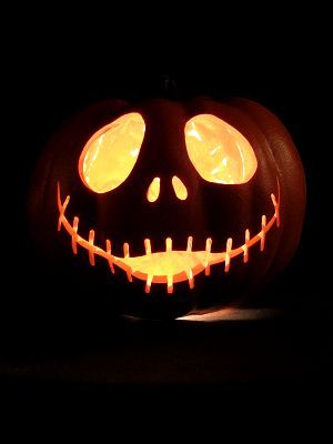 Jack Skellington pumpkin , Halloween this is for my daughter