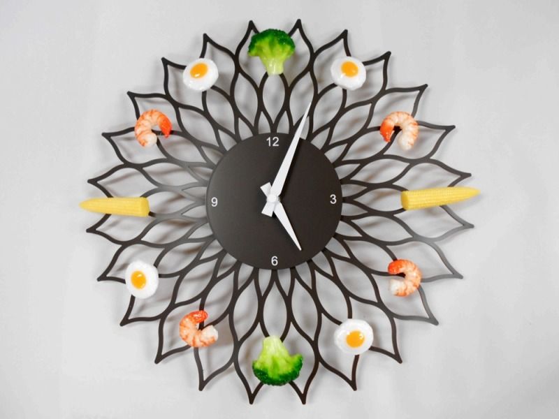 Colorful Wall Clock Wall Clocks, Colorful, Handcraft, Chiming Wall Clocks