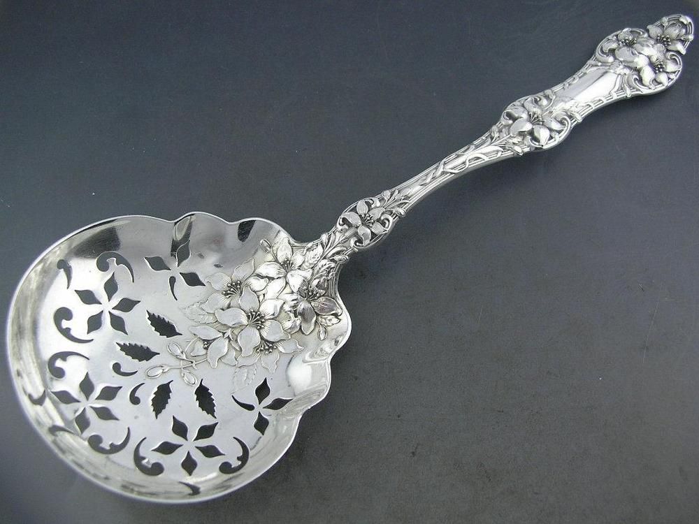 ORANGE BLOSSOM 1905 TEA SPOON ALVIN SILVER