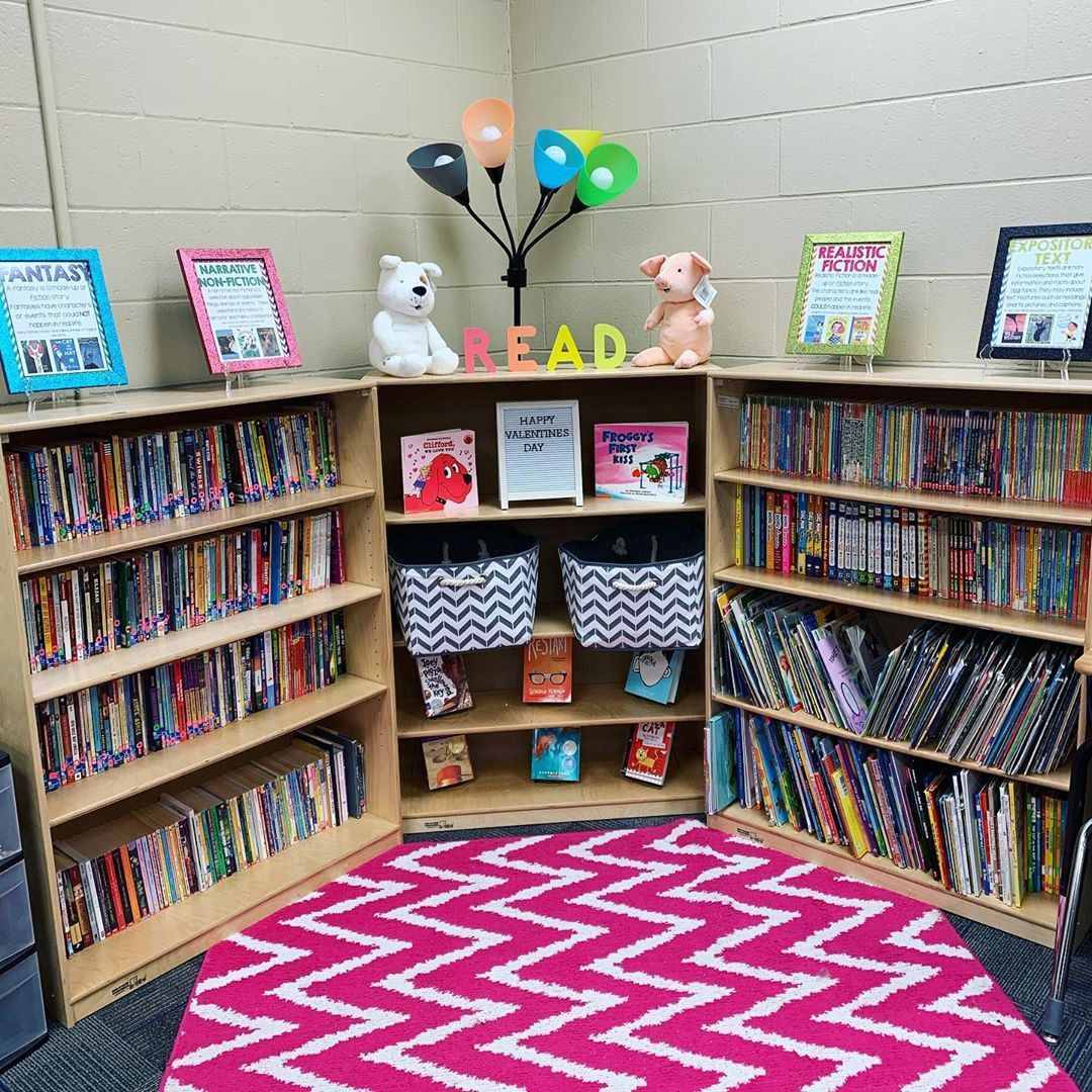 reading corner wall art