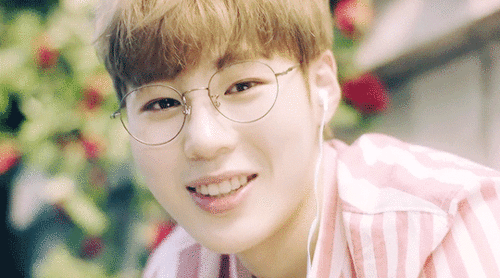 Sungwoon MV teaser shared by Lola Martinez on We Heart It