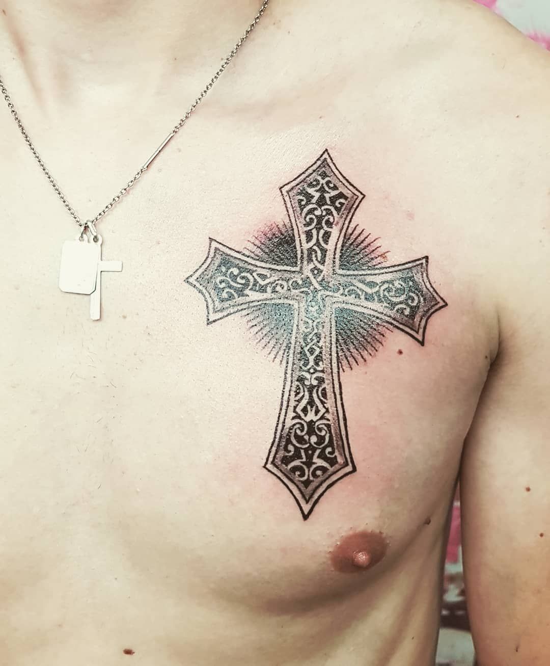 Pin On Cross Tattoos