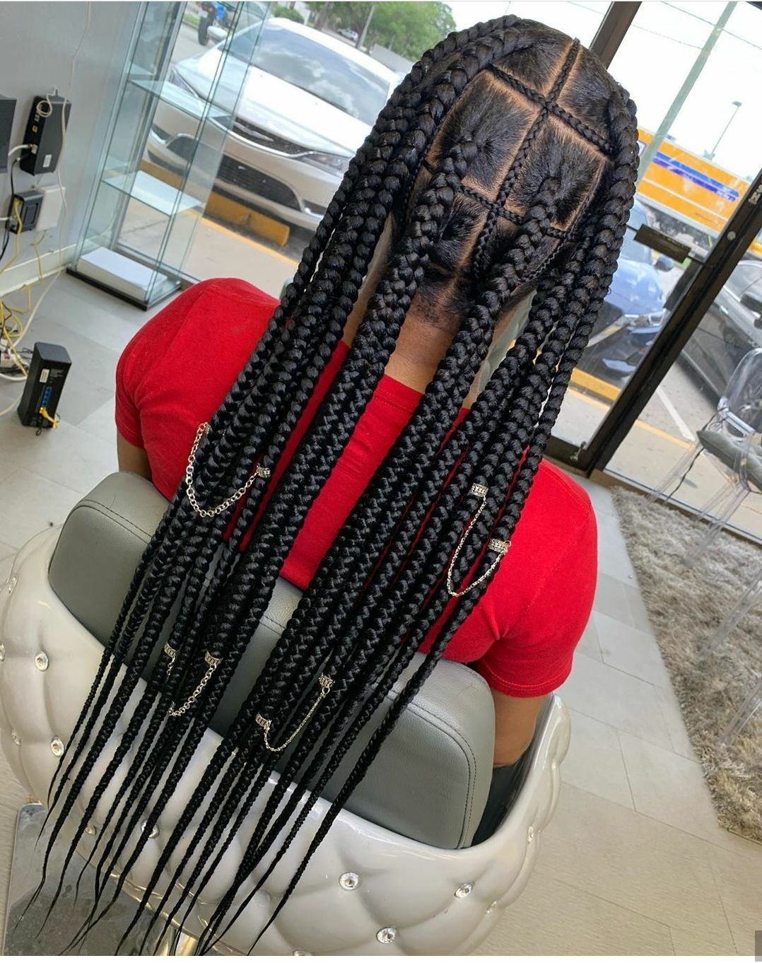 Follow Queen Tingz for the latest in braids, twists and protective