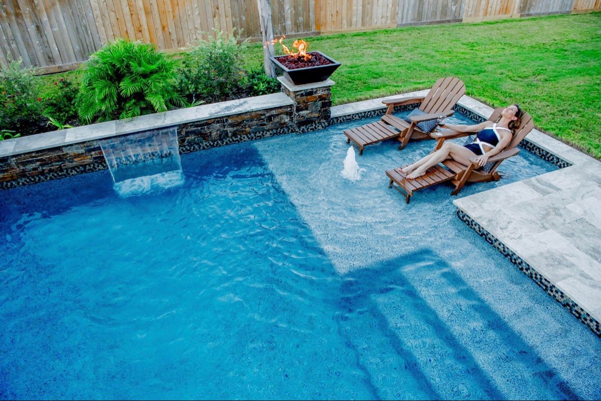 Pin by Andrea Schapiro on Pool inspo ️ | Pools backyard inground ...