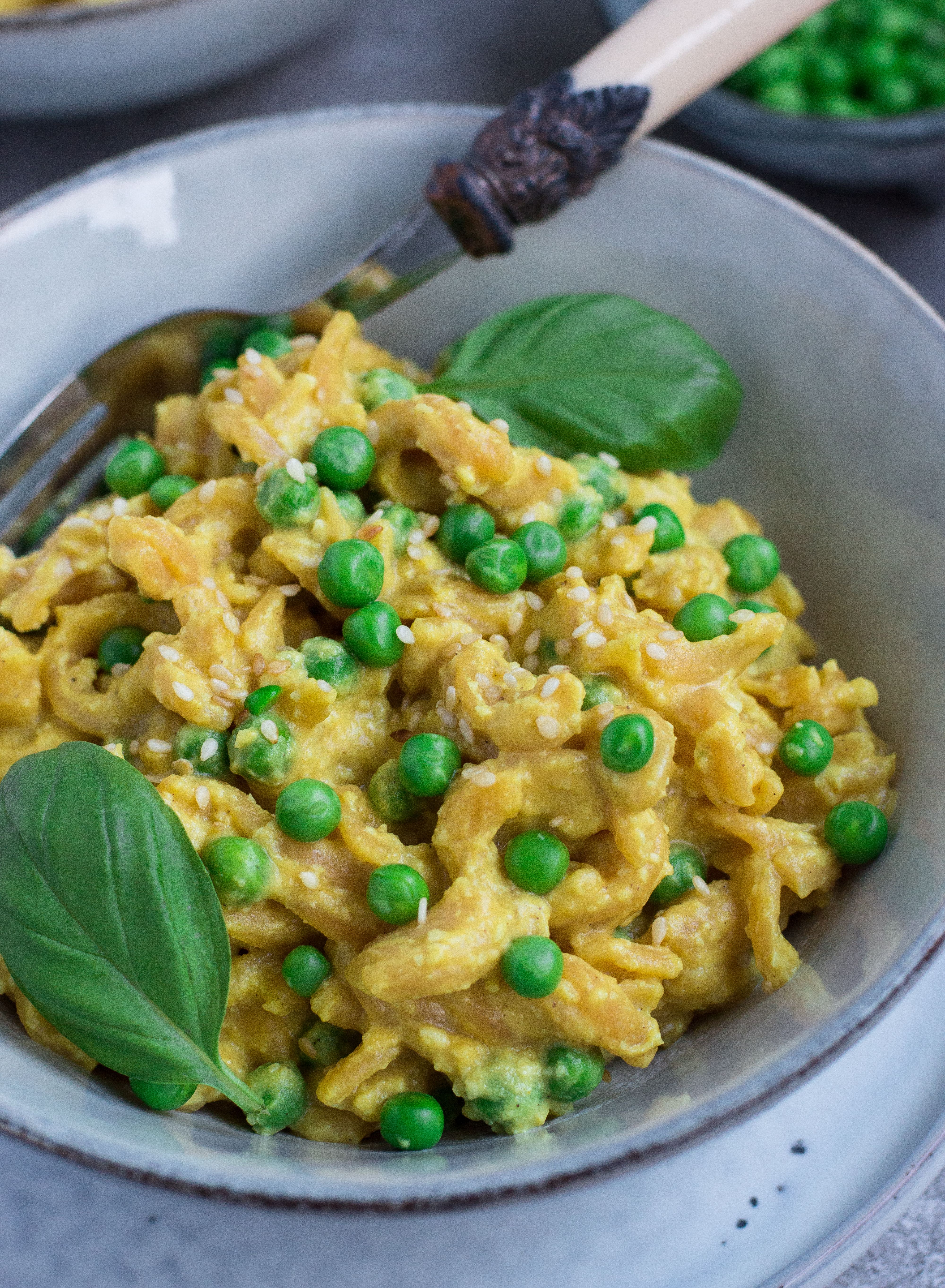 Creamy Pumpkin Sauce Pasta Gf Vegan Creamy Pumpkin Sauce Pasta Gf Vegan