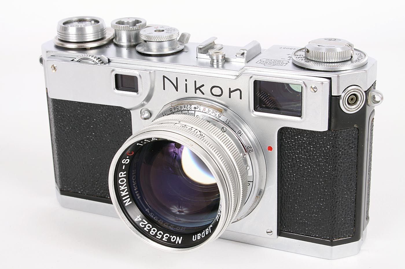vintage nikon s2 aluminium 50mm f1 4 lens only 300 copies of the lens were made vintage nikon s2 aluminium 50mm f1 4 lens only 300 copies of the lens were made