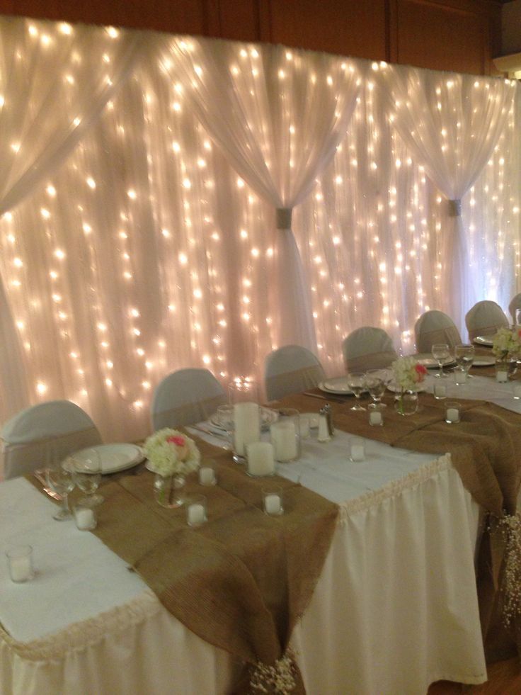 1000 Ideas About Wedding Head Tables On Pinterest Plan Your