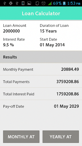 simple loan emi calculator the tool helps user to quickly calculate