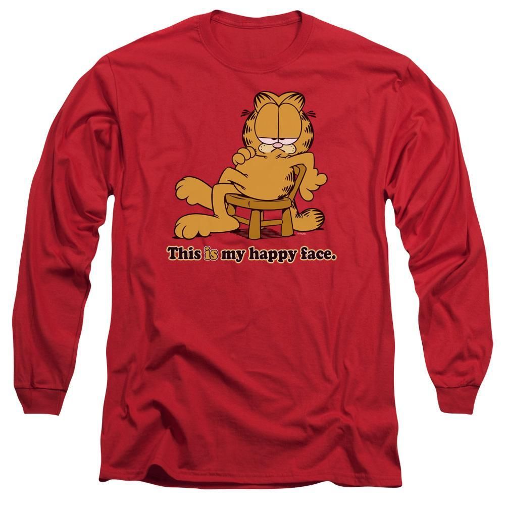 Garfield How I Roll Adult Tank Top T-shirt