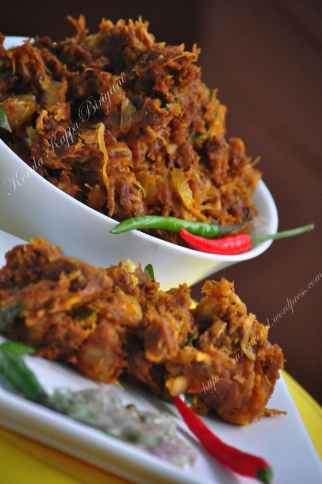 kappa biriyani tapioca biriyani my recipes pinterest biryani tapioca biriyani