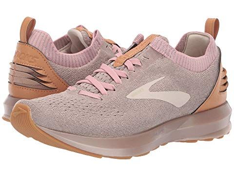 brooks levitate rose gold