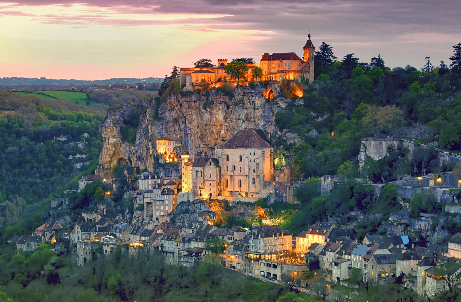 Top 9 European Real-Life Fairytale Villages rocamadour,france,europe