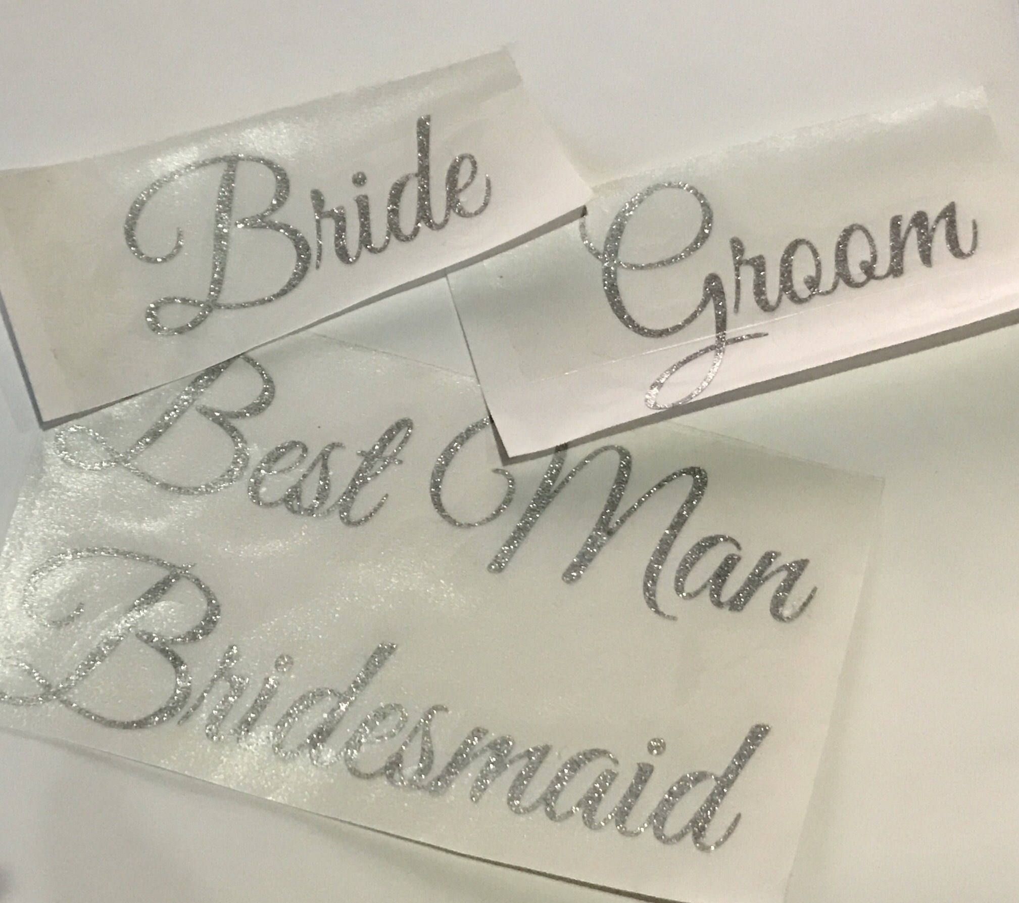 Gl Stickers Vinyl Decal Wine Sticker Wedding Gl Stickers Vinyl Decal Wine Sticker Wedding Name
