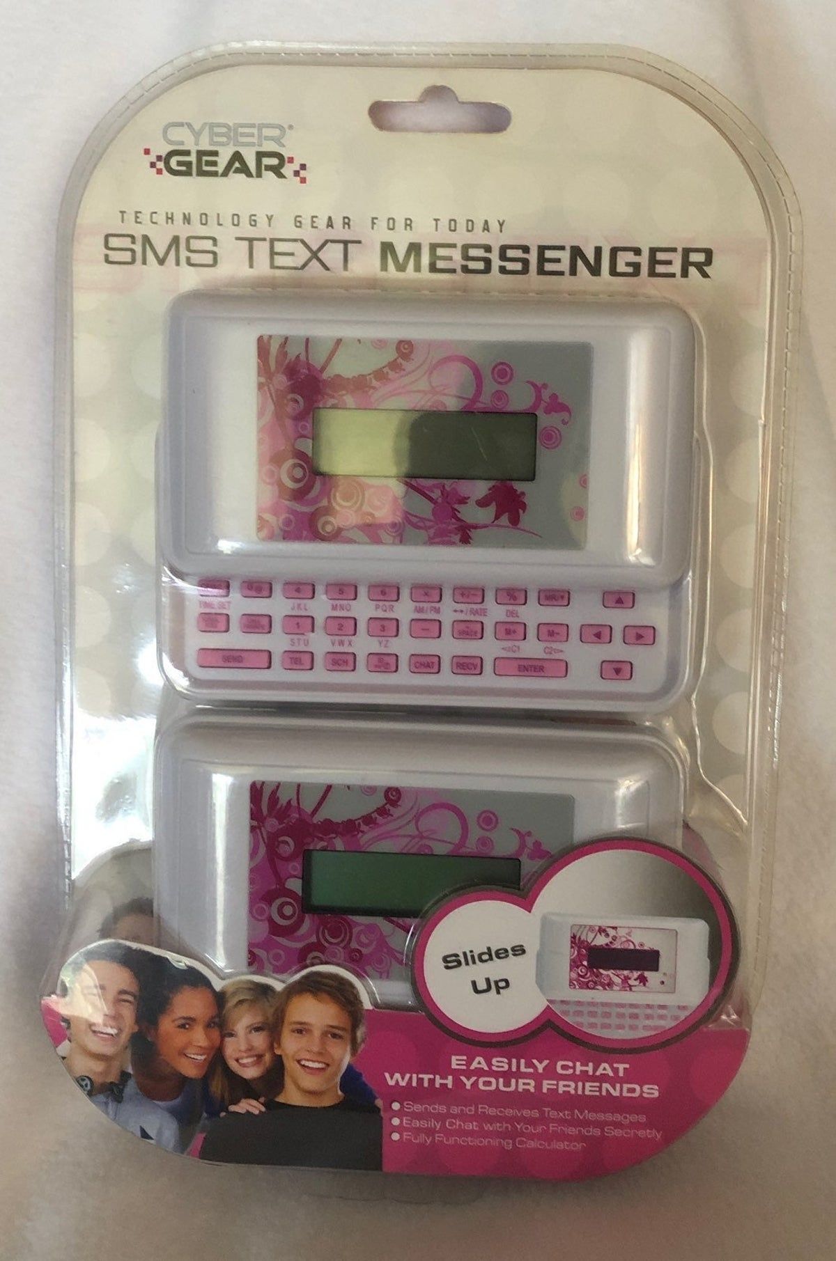 Mattel, Other, New Sms Text Messenger Set Of Two