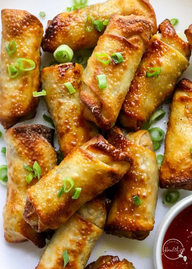 Air fryer egg rolls – Artofit