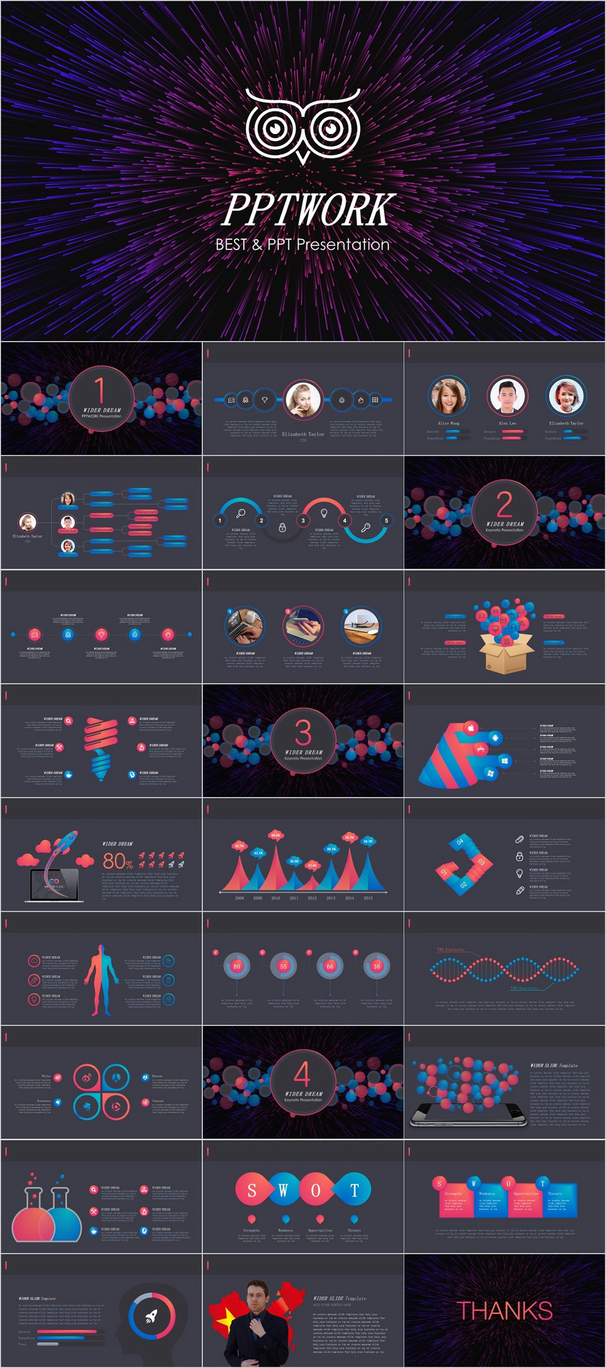 27 best 3d infographics business powerpoint template powerpoint
