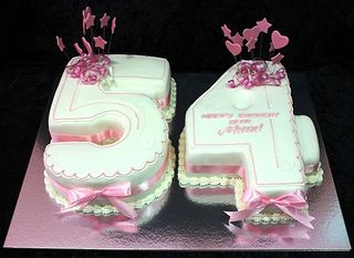 54Th Birthday Cake | 54Th Birthday, Birthday Cakes For Women, Happy 54 Birthday