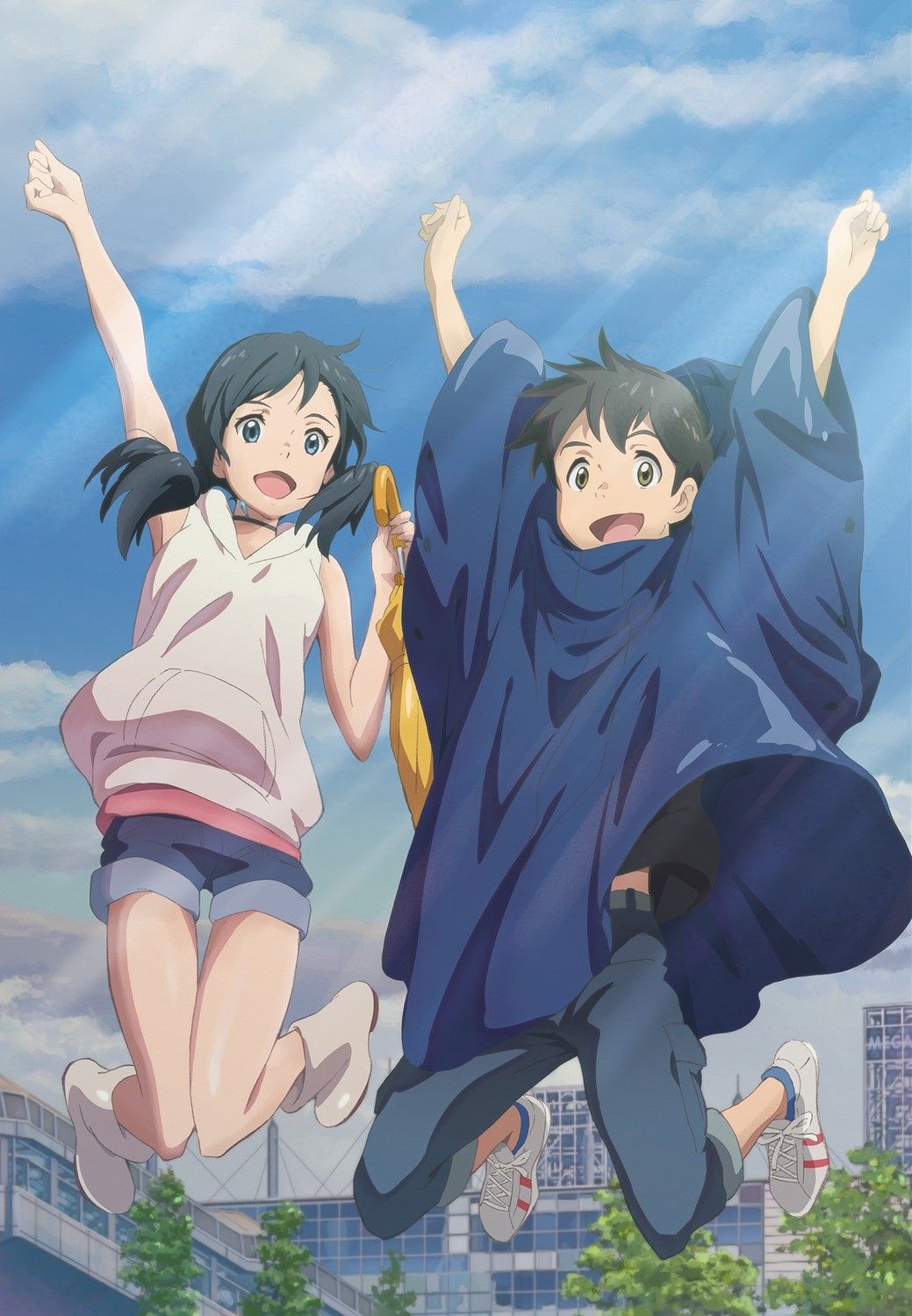 Pin by Claire Liang on 天気の子 Anime background, Cute anime