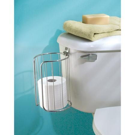 InterDesign Classico Toilet Paper Roll Holder for Bathroom Storage ... InterDesign Classico Toilet Paper Roll Holder for Bathroom Storage ...