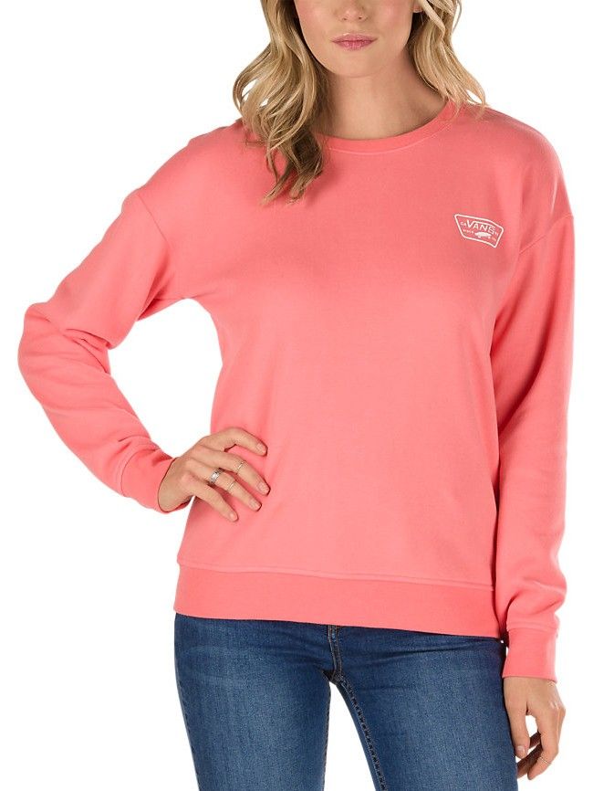 vans apparel full patch crew vans apparel full patch crew