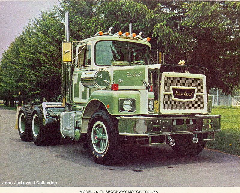 Brockway Grew Up Seeing These Trucks Everywhere In The 70s And