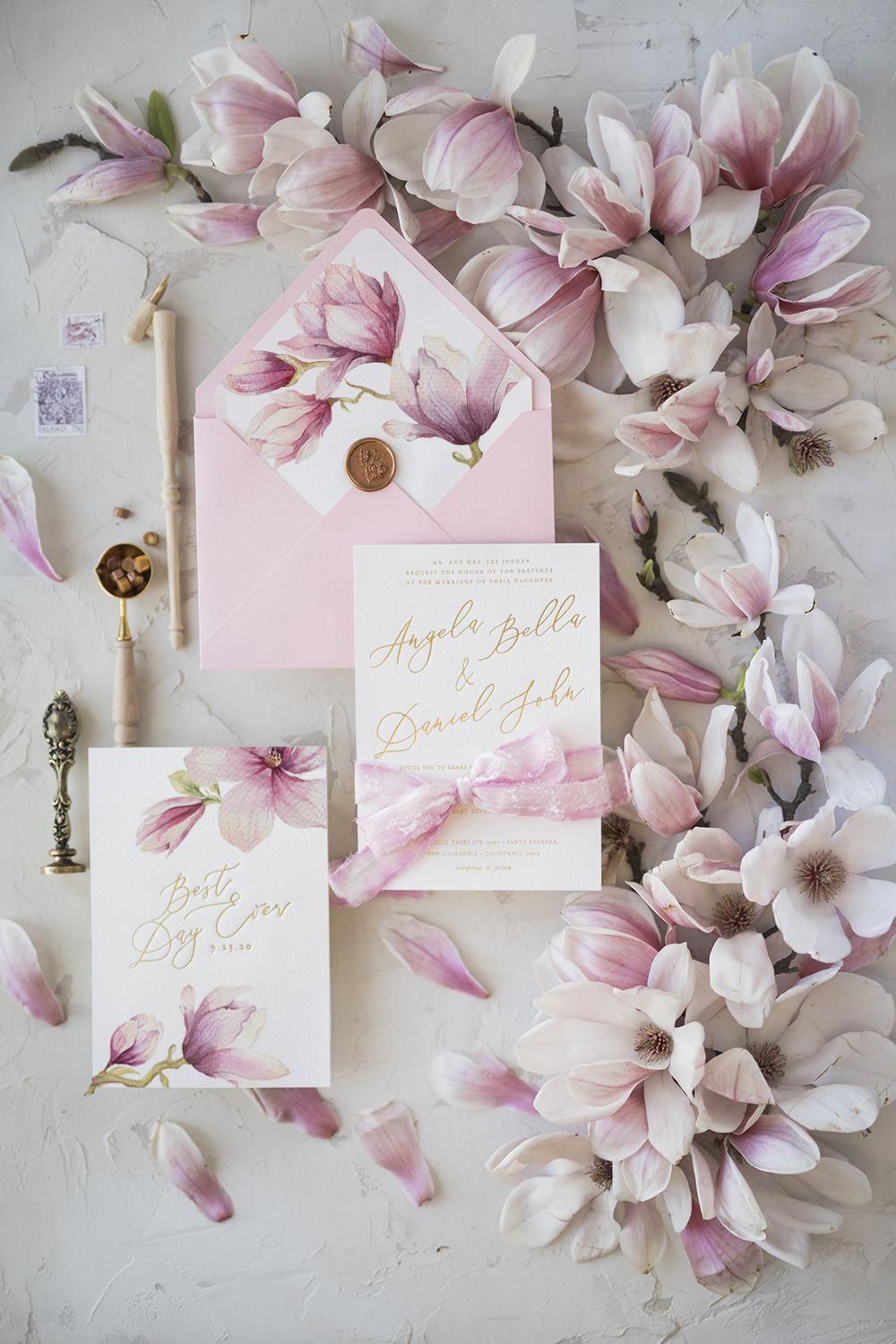 wedding invitation sets elegant