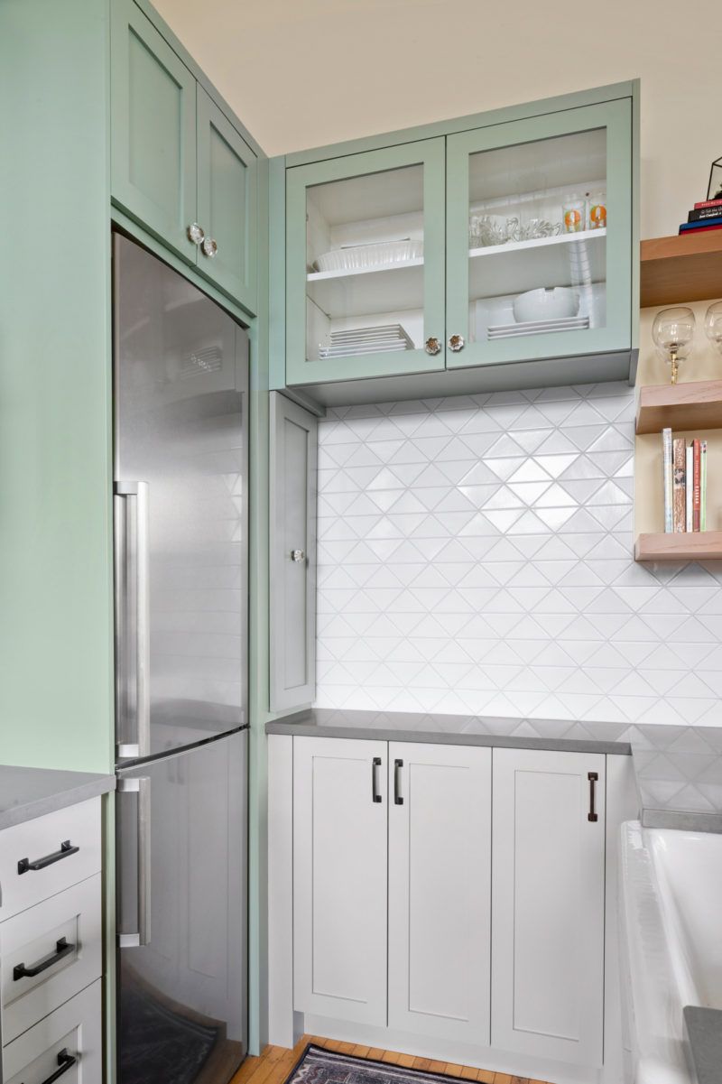 The Balanced Backsplash Fireclay Tile Fireclay Tile Kitchen