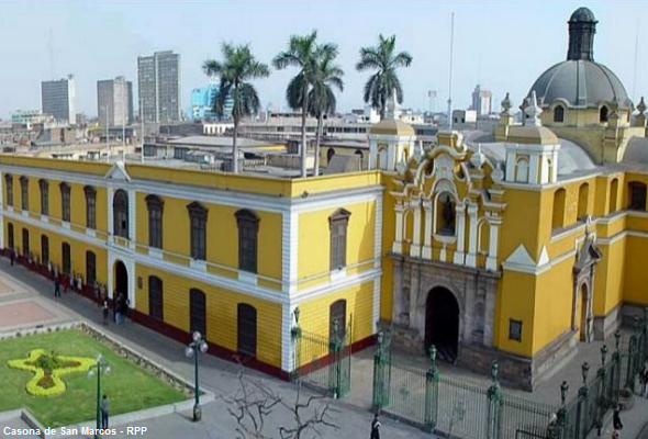 Historia de la Casona de San Marcos y sus atractivos | Universidad ...