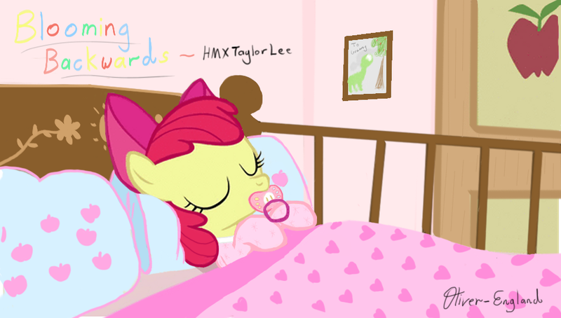 MLP:FIM Imageboard - Image #1040343 - adorabloom, apple bloom, artist