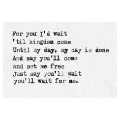 Til Kingdom Come Coldplay Lyrics Pinterest Songs Till Kingdom Come Coldplay Our Wedding Song November 2017