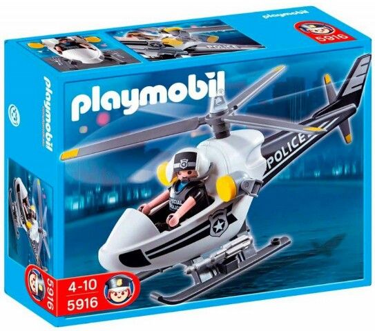 Nuevo Somos Tienda Física Llámanos Y Te Damos Presupuesto Coleccion Es Tu Tienda De Juguetes Especializada En Lego Y Playmobil Playmobil Police Helicopter