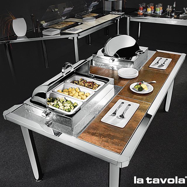 No Photo Description Available Buffet Presentation Chafing Dishes Food Presentation