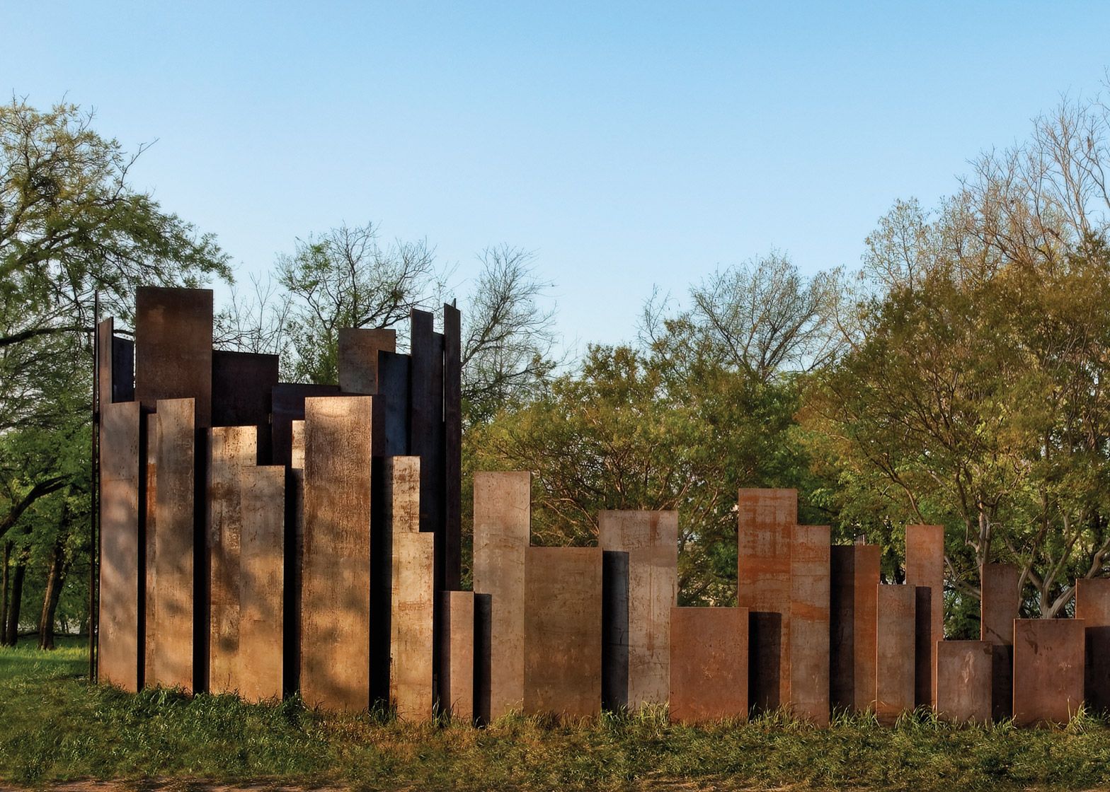trail restroom by miro rivera architects is a public toilet with weathering steel walls weathering steel landscape landscape design