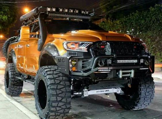 Ford Ranger Offroad Tuning