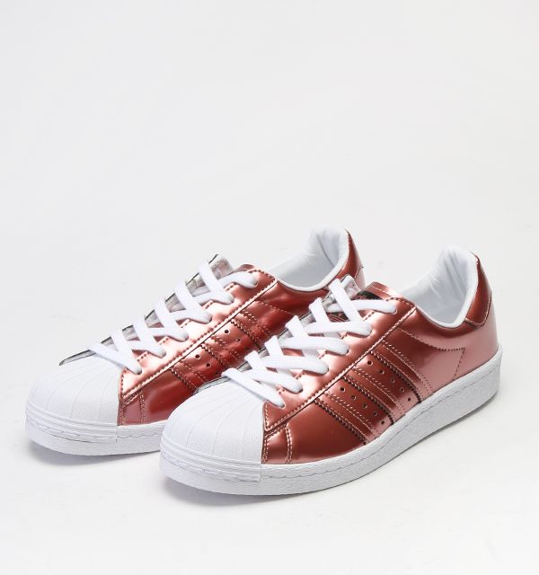 adidas superstar rose metallic