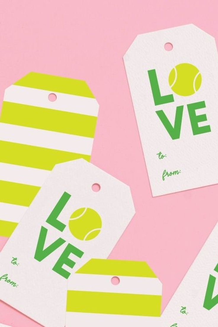 If you love luxury gift wrapping, Joy Creative Shop's FUN and FUNctional custom personalized Gift Tags for women for women is perfect for you. These tennis themed gift tags and make a wonderful gift wrapping idea. Shop Joy Creative Shop's Spring Collection and take 10% off of your first order! Custom Personalized Gifts, Personalized Stationery, Personalised, Baby Gift Guide, White Texture, Luxury Gift, Spring Collection, Twine, Note Cards