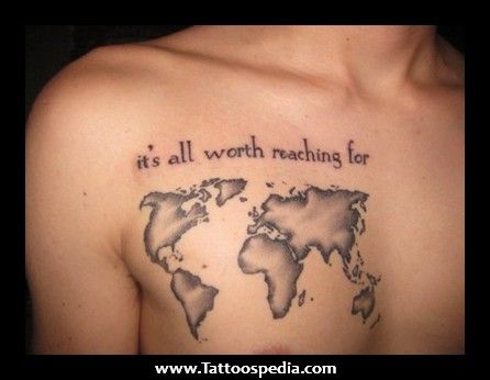 Map Of Tattoo Places Tattoos Pinterest Body Art And Map Of Tattoo Places