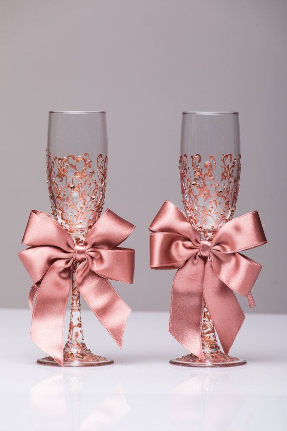 Hochzeit Brille Rose Gold personalisierte Brille Laser Rose | Etsy - deko - #Brille #deko #Etsy #Gold #Hochzeit #Laser #personalisierte #Rose #personalizedwedding