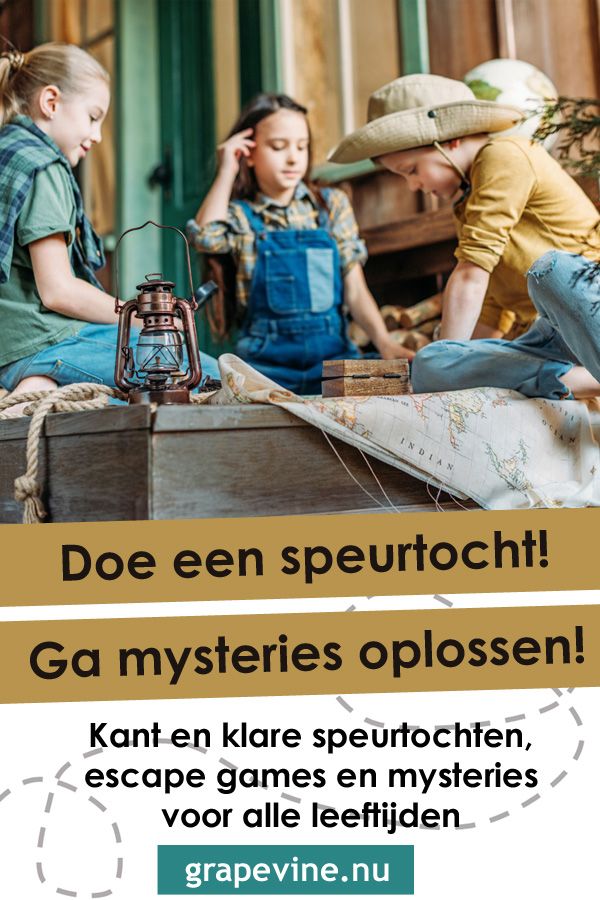 Leuke speurtocht opdrachten voor je kinderfeestje! In dit artikel vind je diverse spelletjes en opdrachten. Een kinderfeestje met een speurtocht is altijd een topper. Maar hoe verzin je leuke opdrachtjes? Zoek niet langer! Met een lijstje vol kant en... #speurtocht #kinderfeestje #opdrachten #grapevine Kids Summer Projects, Escape The Classroom, Kids Bubbles, Beste Mama, Crawling Baby, Indoor Activities For Kids, Escape Game, Skills Activities, Summer Diy