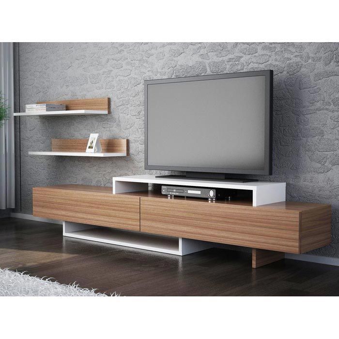 Aprende a realizar este simple pero alucinante mesa para TV (Centro de entreteni...