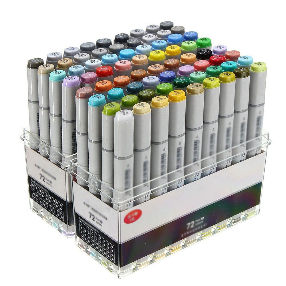 The 8 Best Art Pastels Of 2021 Marker Art Copic Sketch Markers Sketch Markers