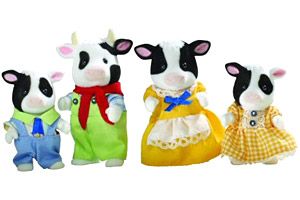 Sylvanian Families Kawauso Otter Family set FS-32 Epoch Japan import NEW
