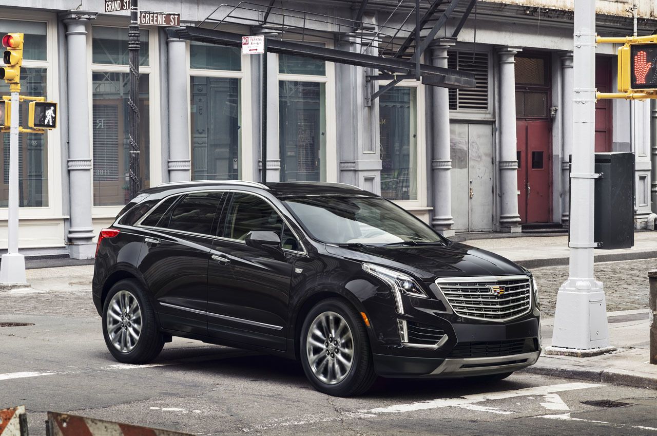 2016 Cadillac Xt 5 2016 Cadillac Xt 5
