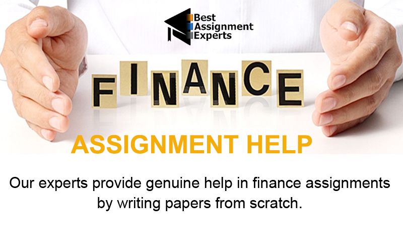 Writing finance paper help